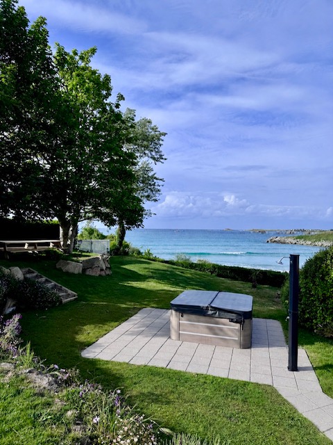 Suite extérieure vue mer - Villa Emeraude